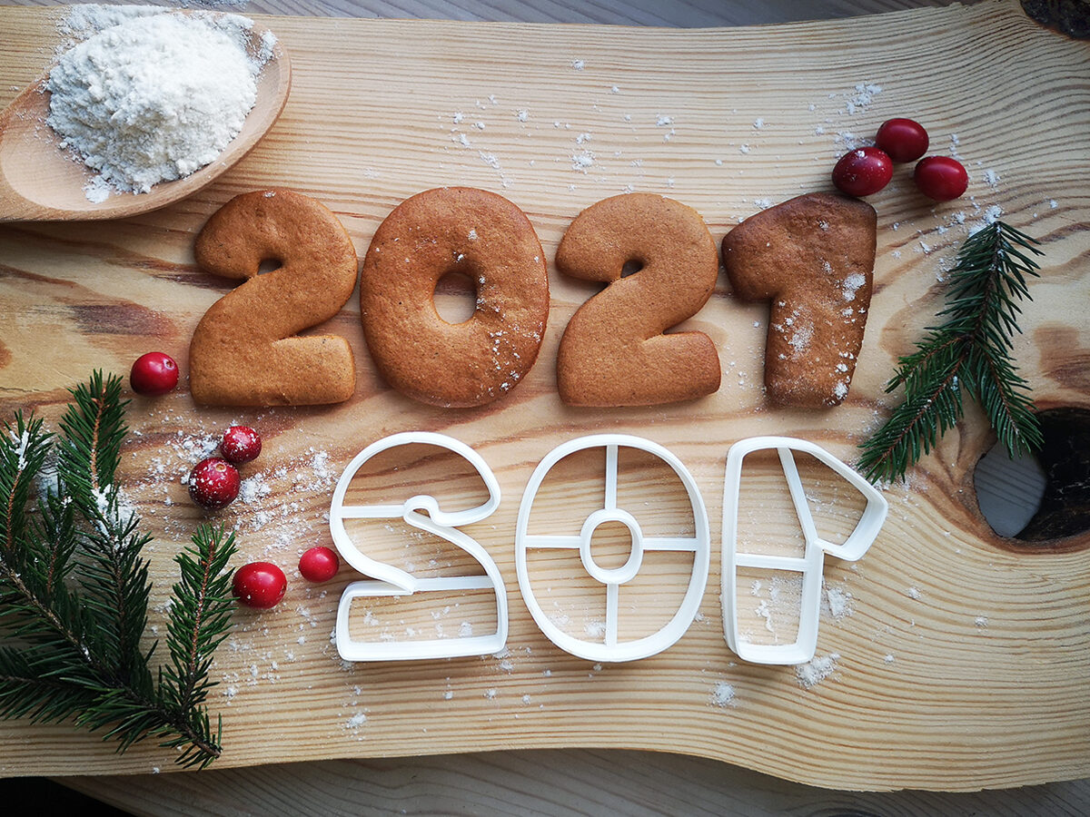 OX YEAR COOKIE CUTTERS