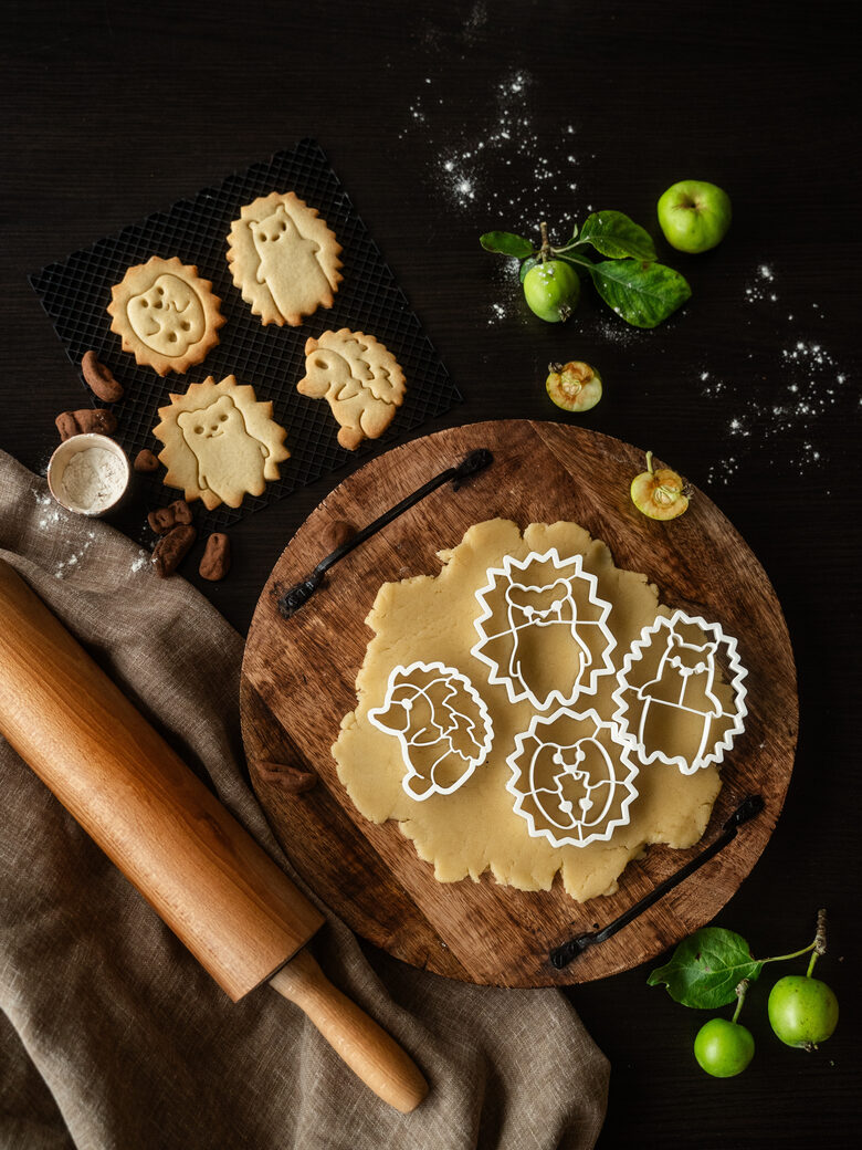 HEDGEHOG COOKIE CUTTERS